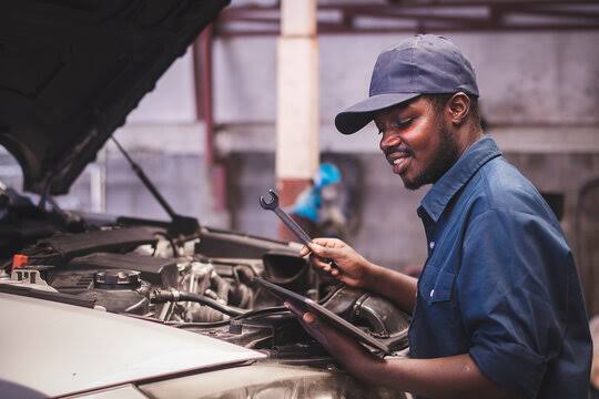 Car servicing